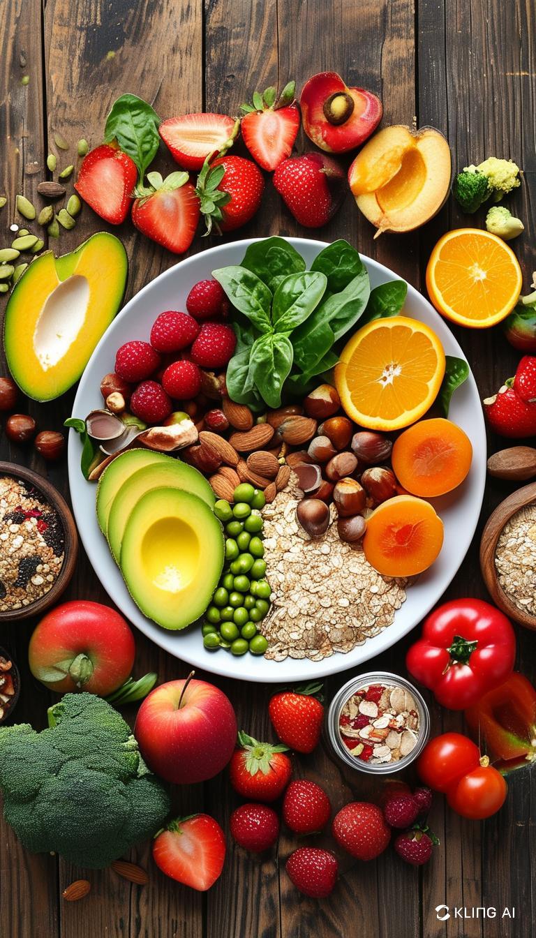 Havermout met vers fruit