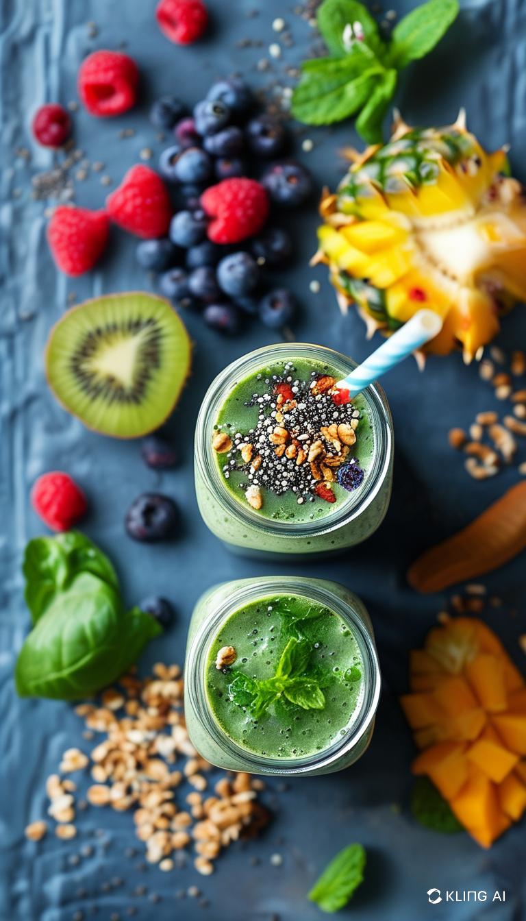 Griekse yoghurt met granola