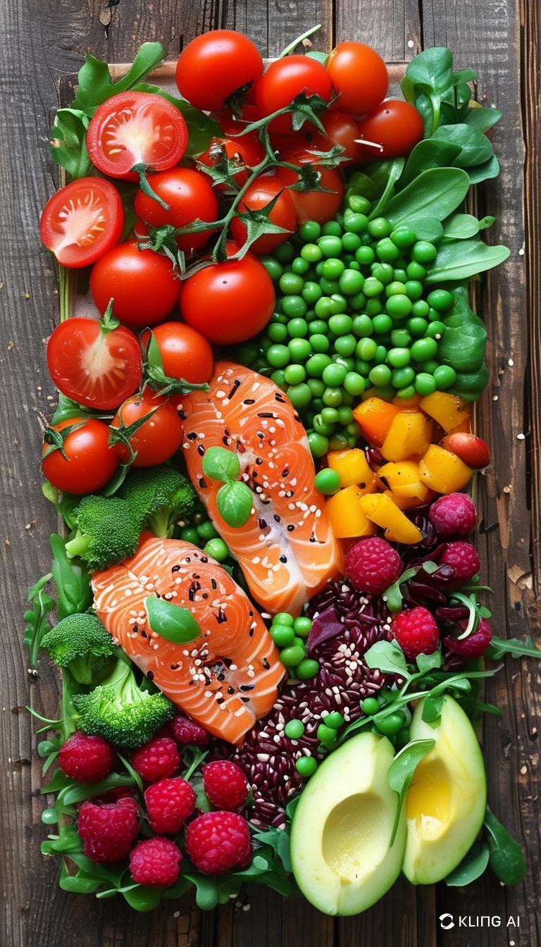 Zalm met groenten
