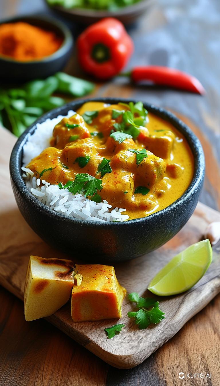 Vegetarische curry